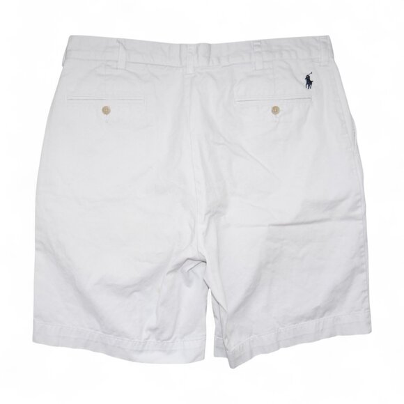 Polo Ralph Lauren Men's Size 35 Prospect Chino Shorts Stone Khaki/Tan EUC - Picture 3 of 8